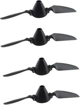 4Pcs Xk A800.0006 Propeller Folding Blades for Xk A800 Rc Fixed Wing Glider Upgrade Spare Parts