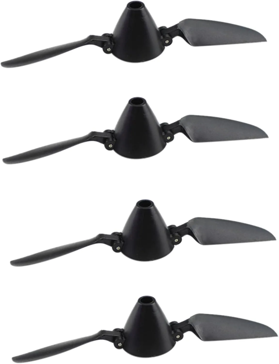 4Pcs Xk A800.0006 Propeller Folding Blades for Xk A800 Rc Fixed Wing Glider Upgrade Spare Parts