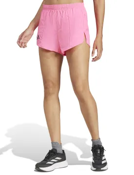 Adizero Essentials Running Short - Lucid Pink