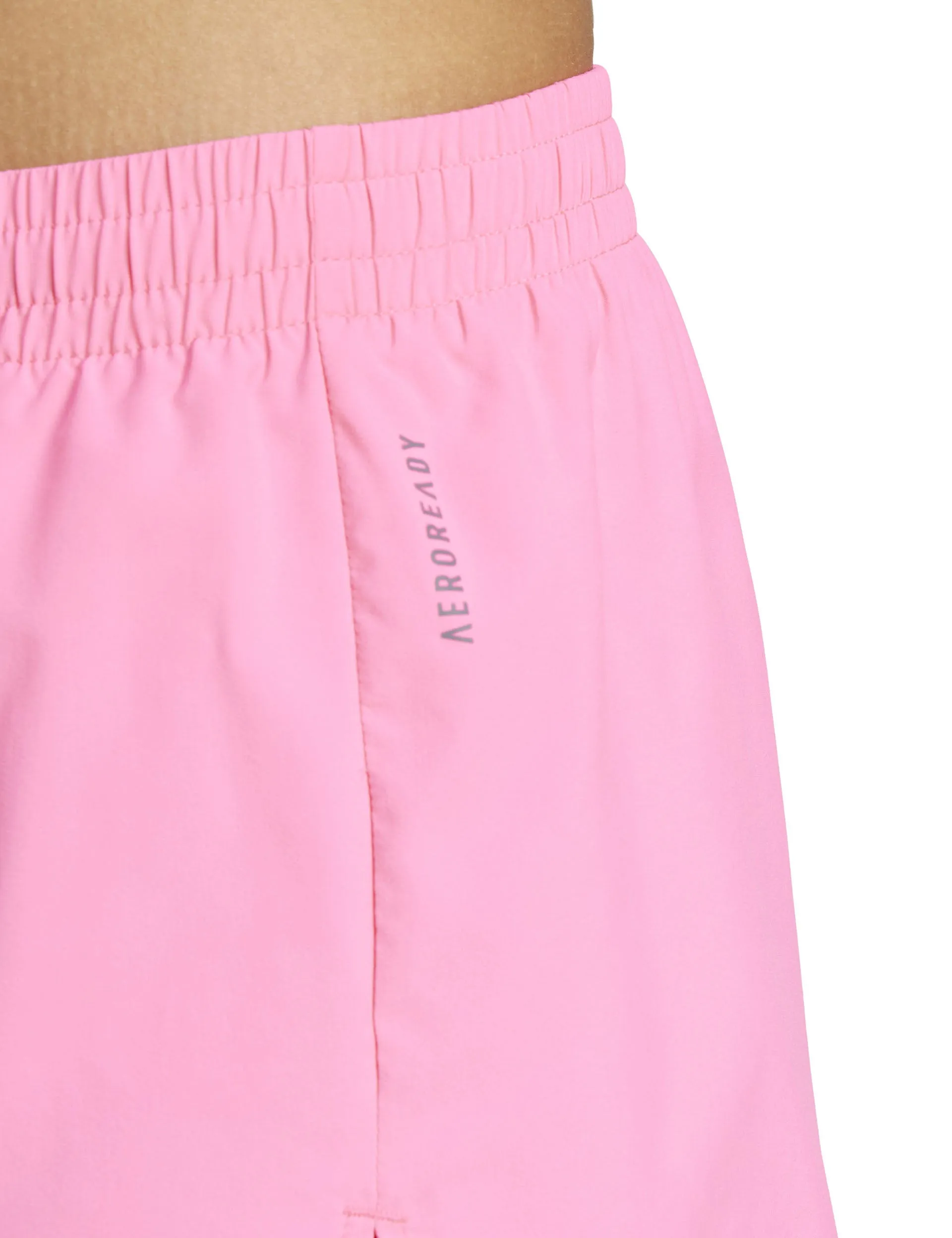 Adizero Essentials Running Short - Lucid Pink