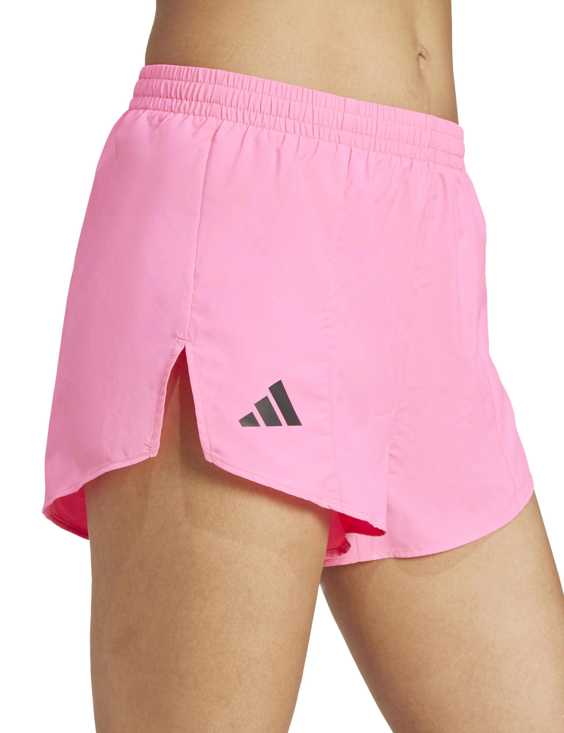Adizero Essentials Running Short - Lucid Pink