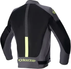 ALPINESTARS T SP X Superair Jacket - Gray/Black/Yellow - 2XL 3302022-9151-2X