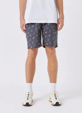 Amphibious Swim Short Navy Summer
