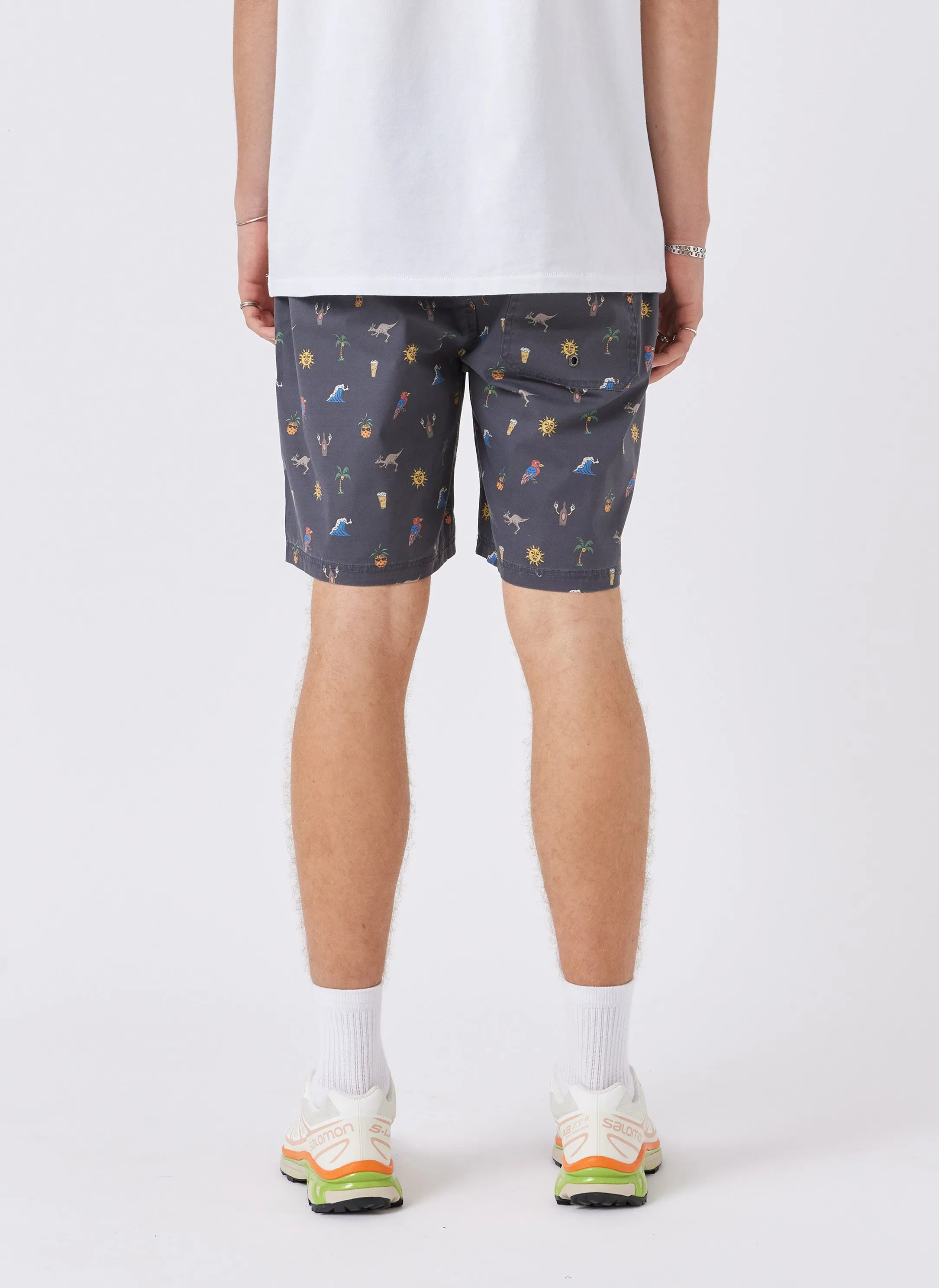 Amphibious Swim Short Navy Summer