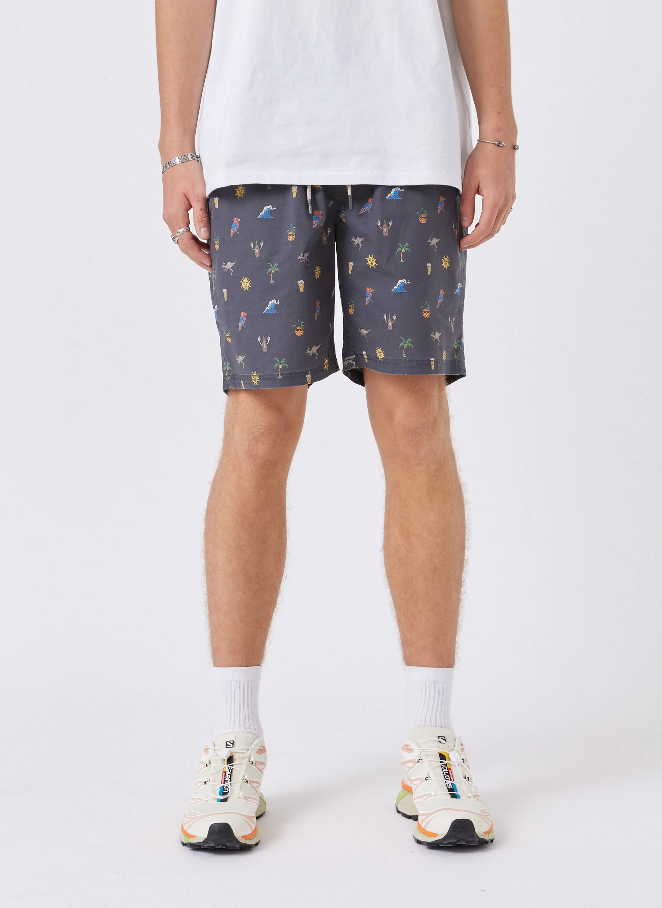 Amphibious Swim Short Navy Summer