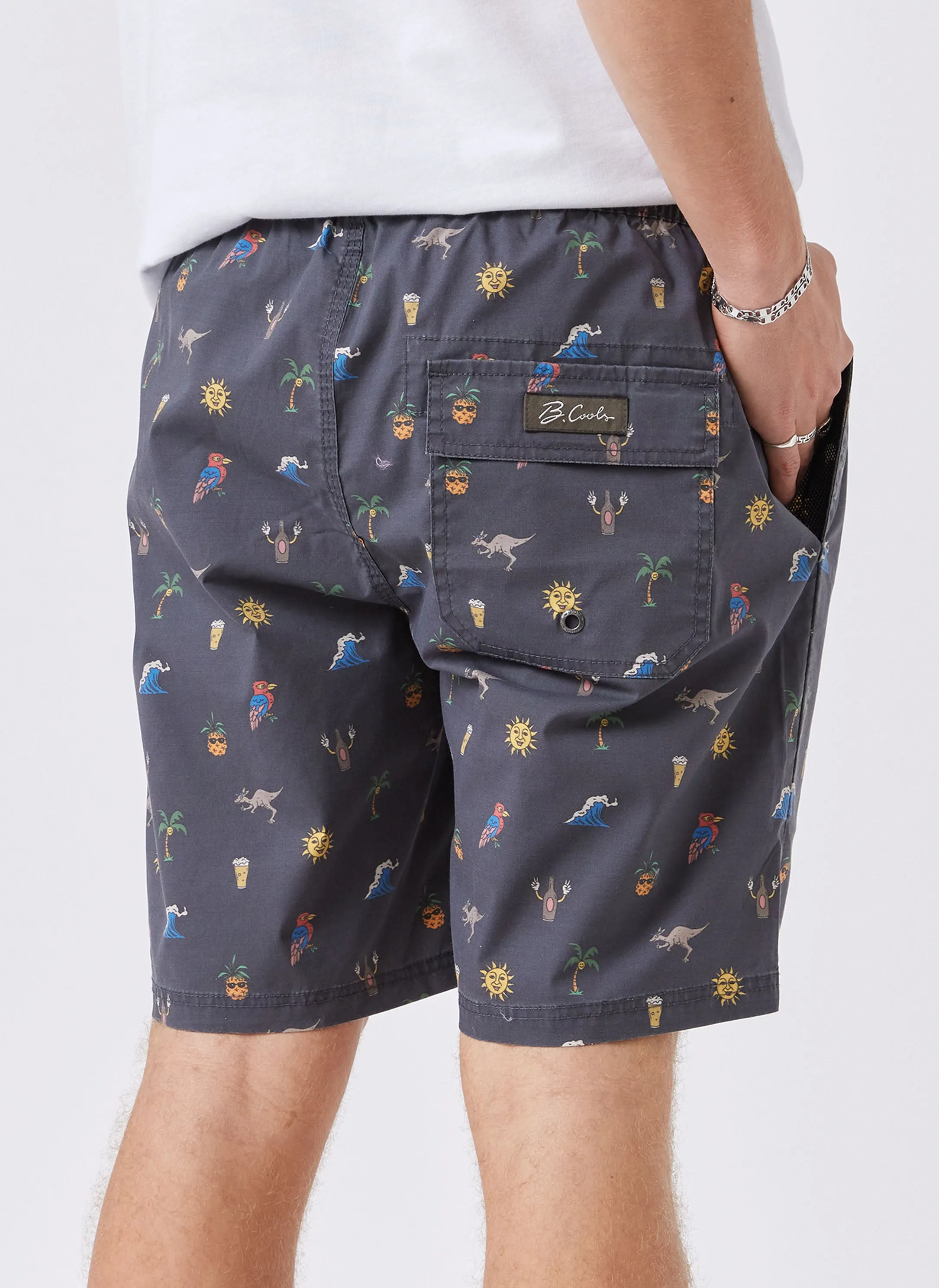 Amphibious Swim Short Navy Summer