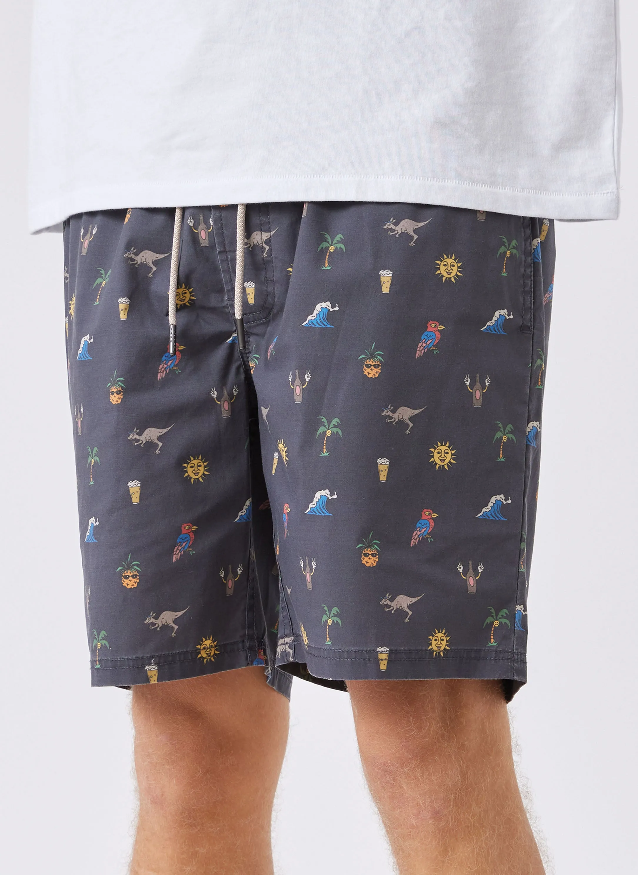 Amphibious Swim Short Navy Summer