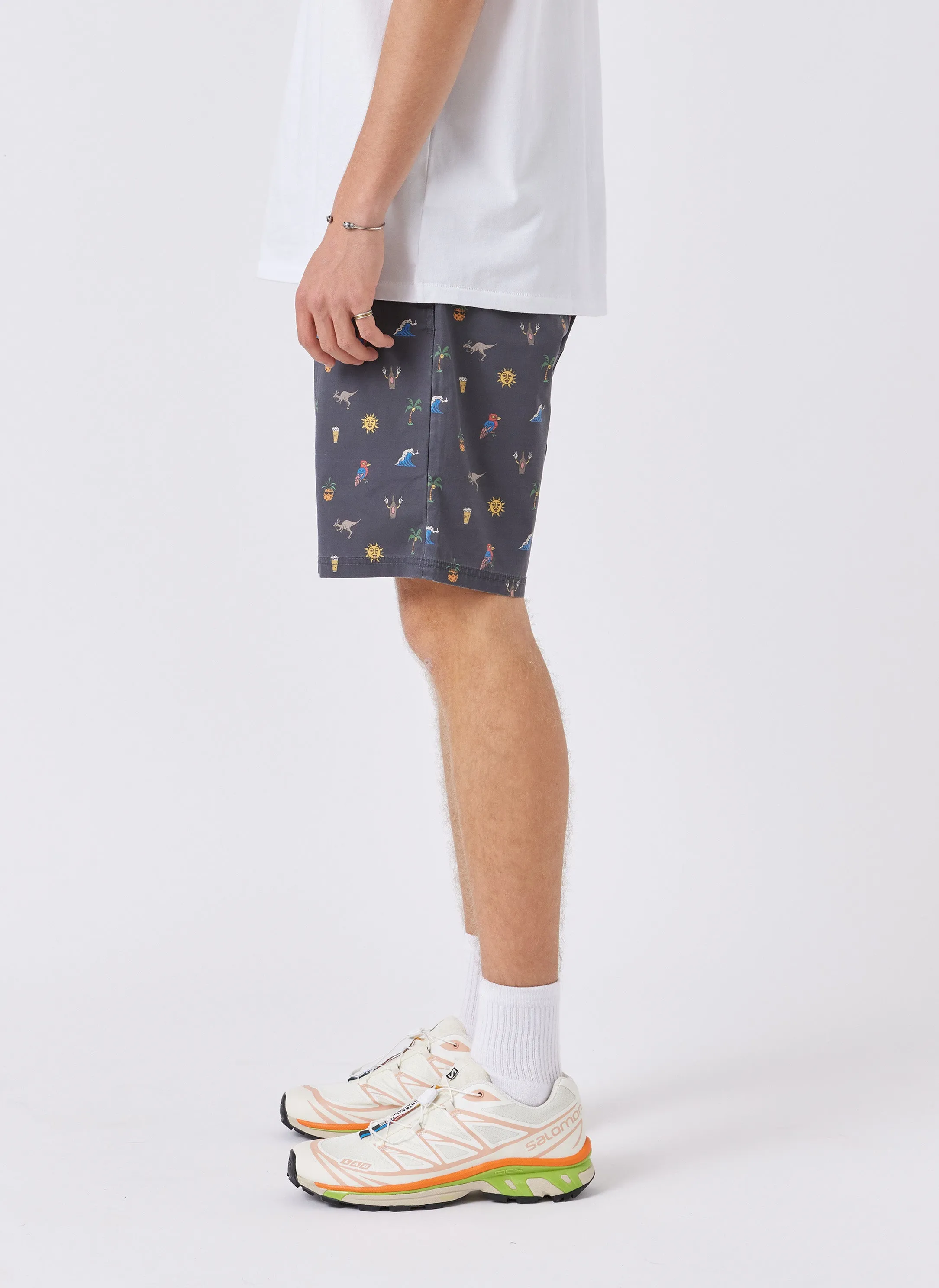 Amphibious Swim Short Navy Summer