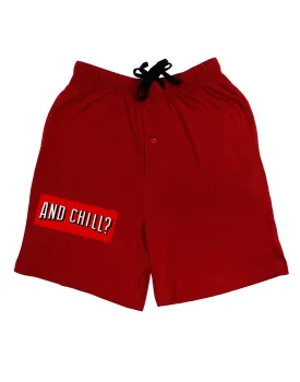 And Chill Adult Lounge Shorts