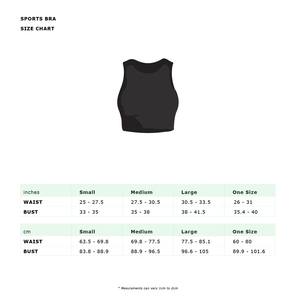 Aqua Dream Performance Sports Bra