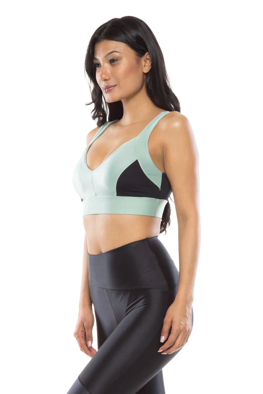 Aqua Dream Performance Sports Bra