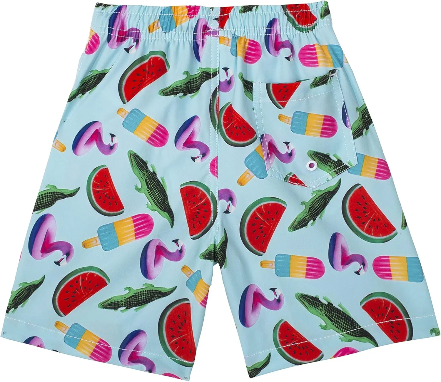 Boys Swim Trunks Boys Quick Dry Shorts Fashion Summer Beach Shorts