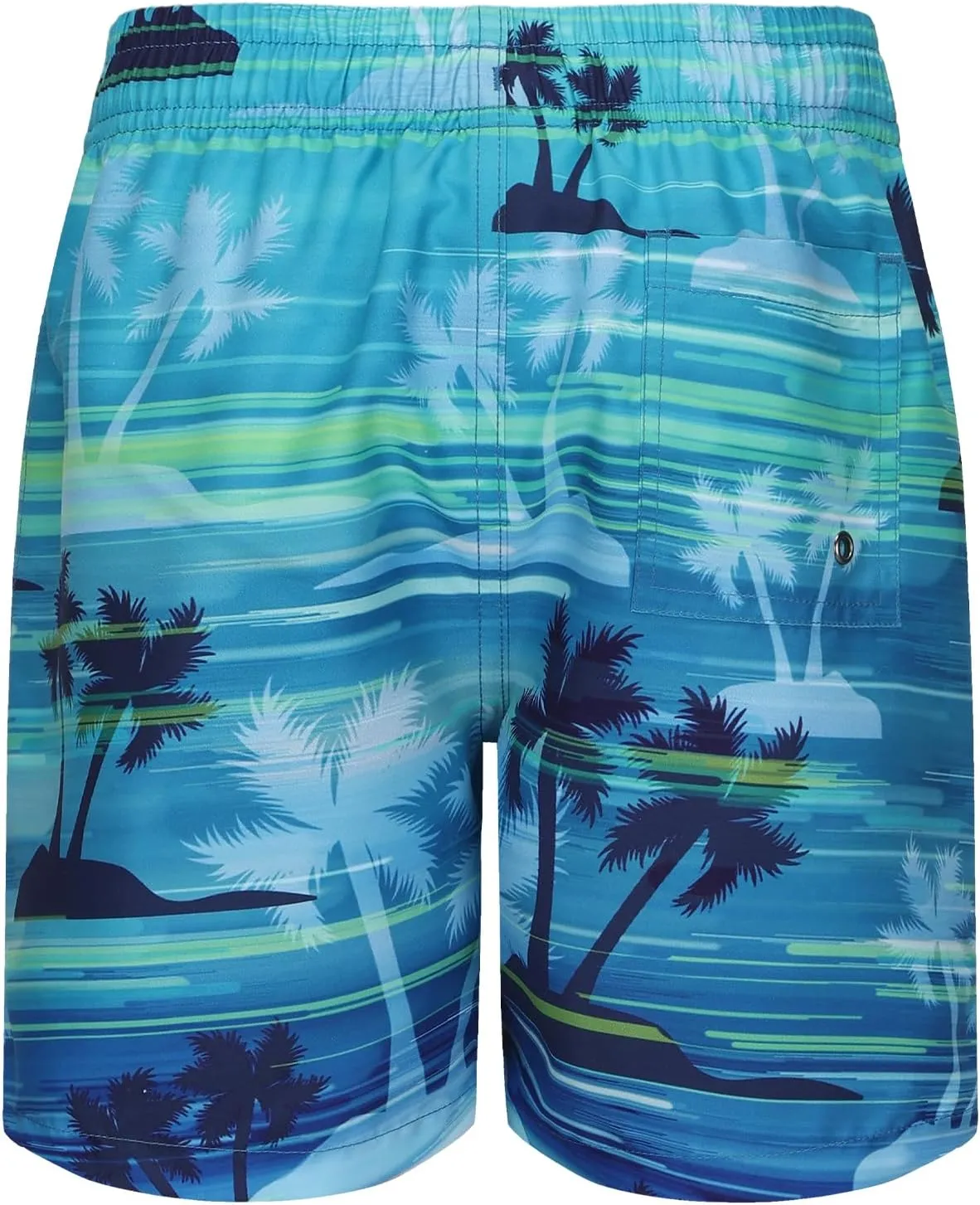 Boys Swim Trunks with Compression Liner for Kids Boys Quick Dry Board Shorts Beach Shorts Swimwear 3-16 Years