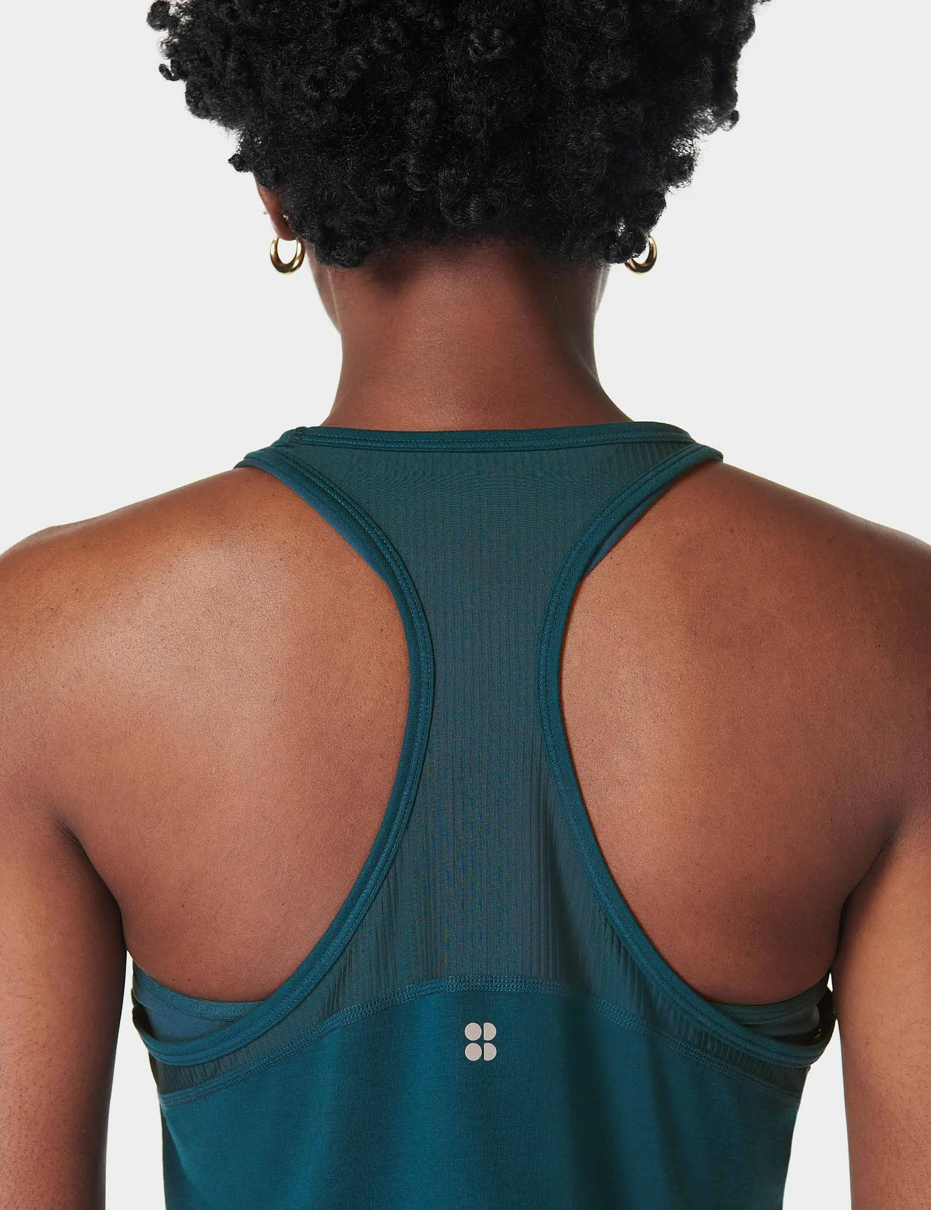 Breathe Easy Running Vest - Deep Green