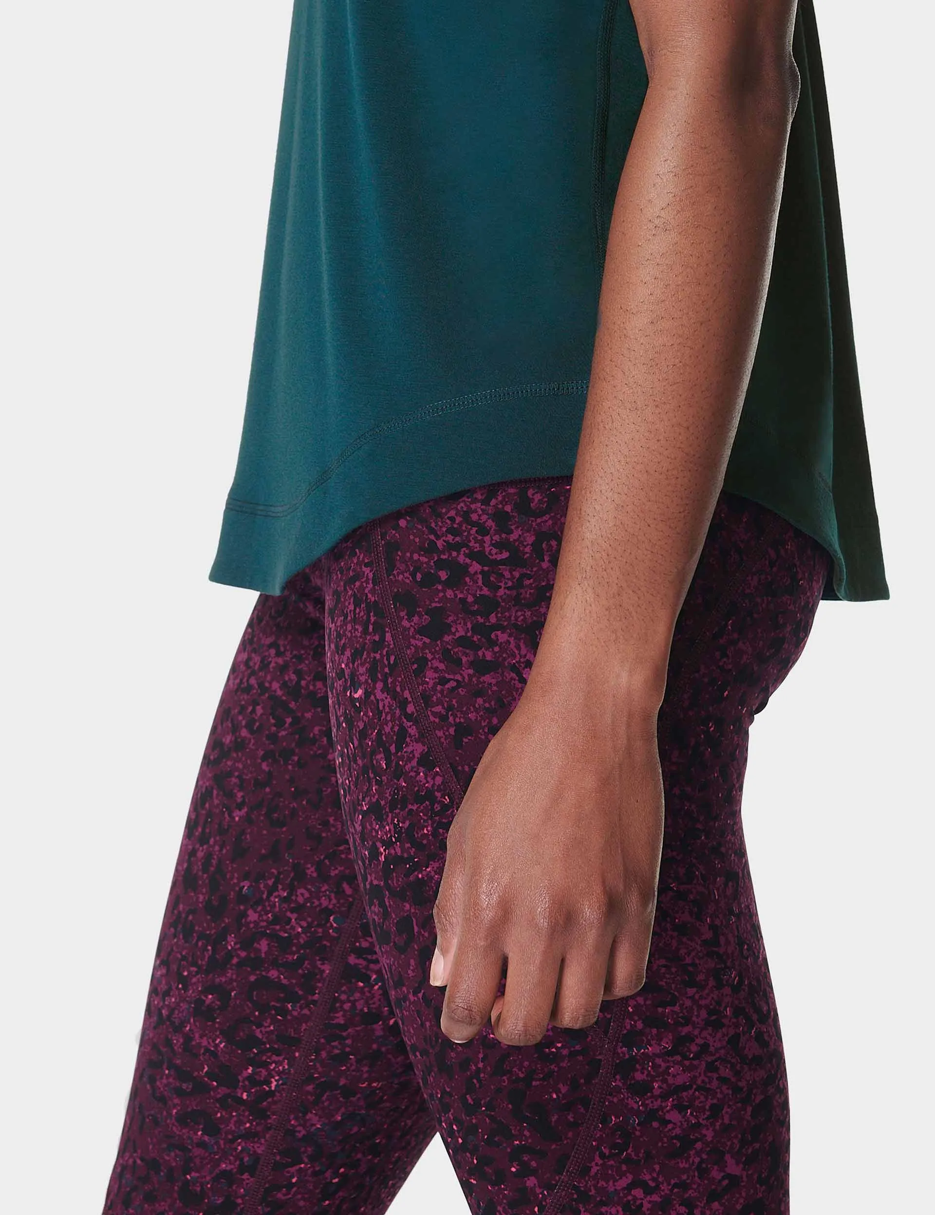 Breathe Easy Running Vest - Deep Green