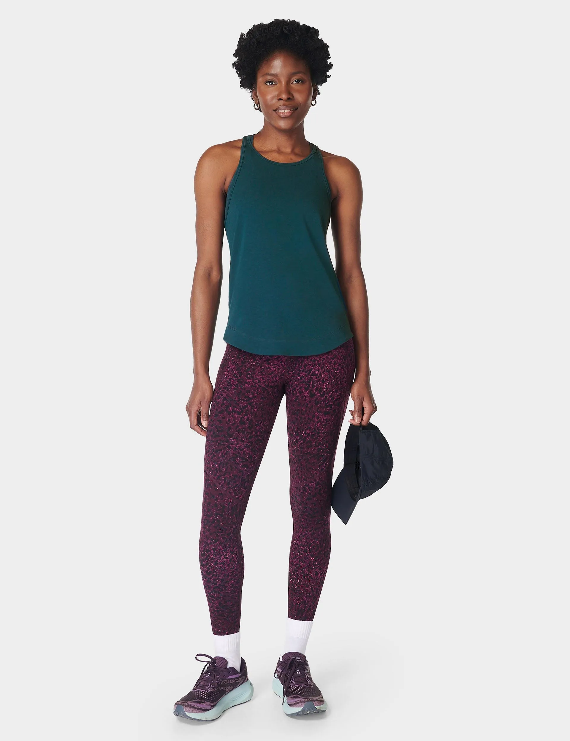 Breathe Easy Running Vest - Deep Green