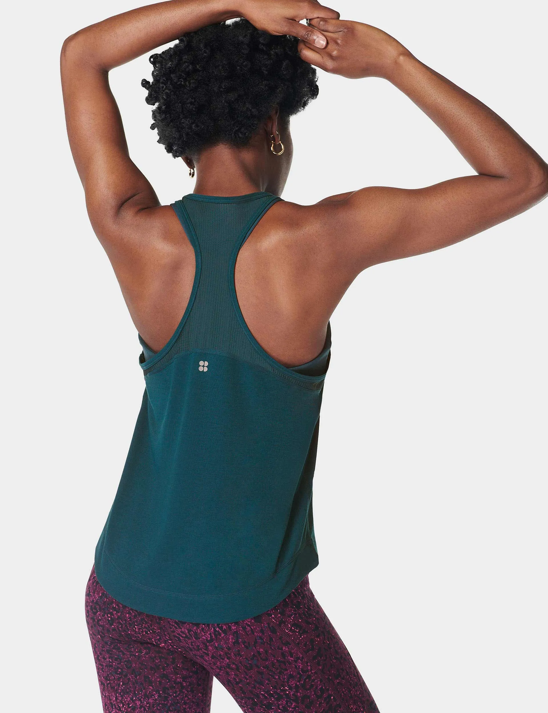 Breathe Easy Running Vest - Deep Green