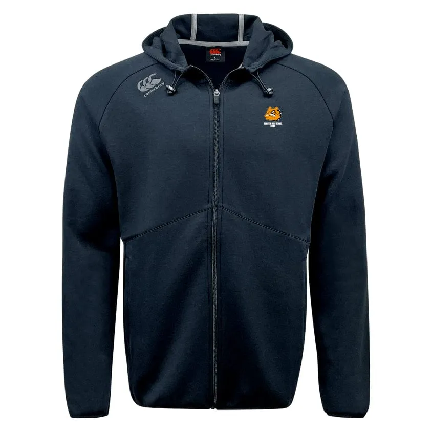 Brighton High School Tempo Vapodri Full-Zip Hoodie by Canterbury