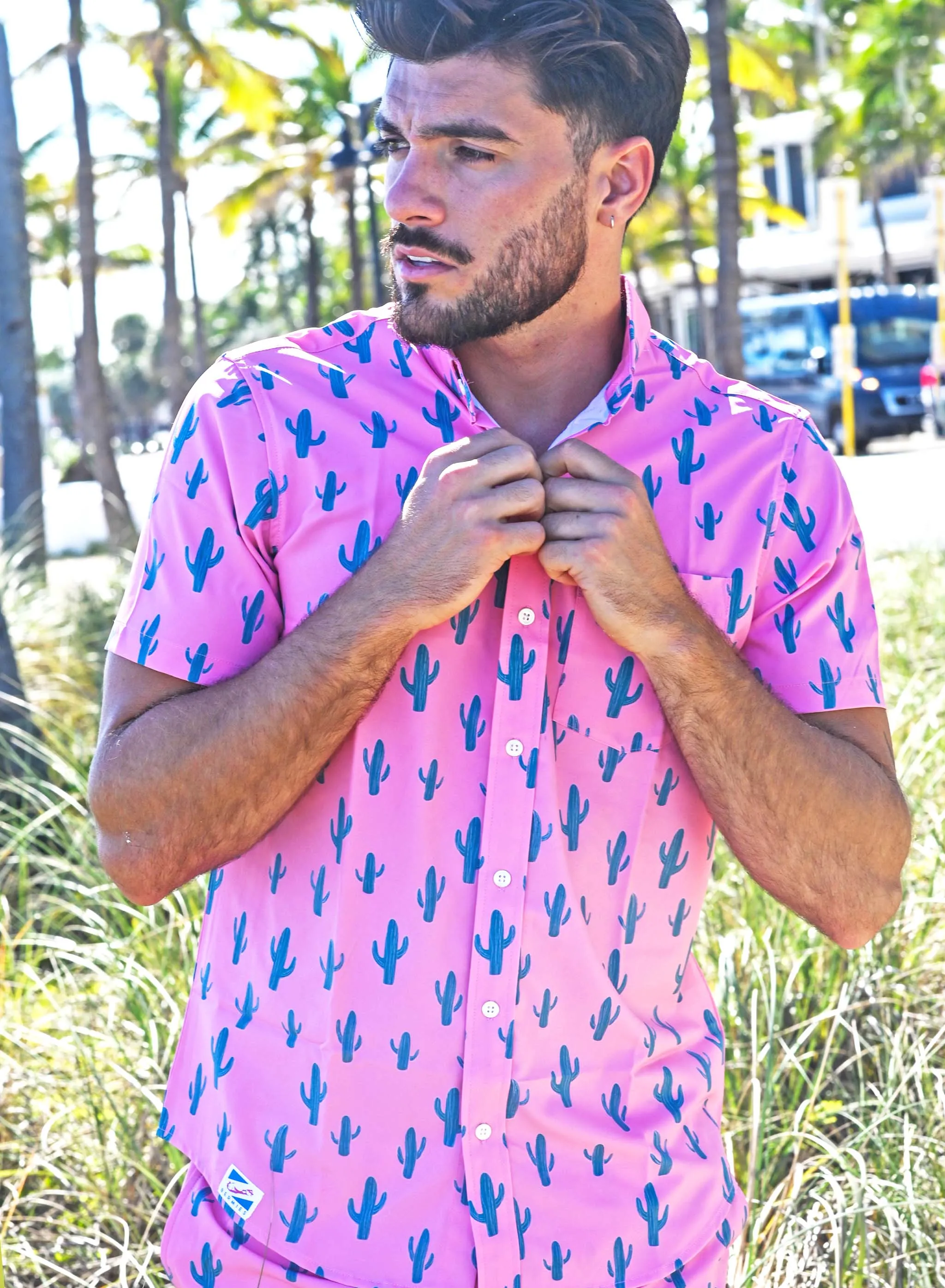 Cactus - Performance Polystrech Shirt