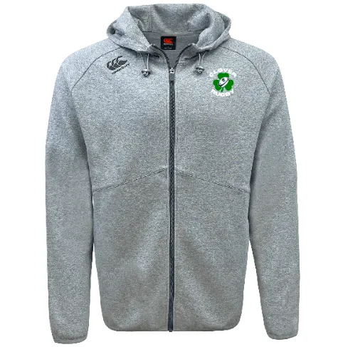 Clover Blue Eagles Rugby Tempo Vapodri Full-Zip Hoodie by Canterbury