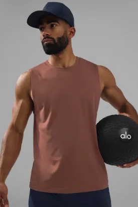 Conquer Muscle Tank - Chestnut