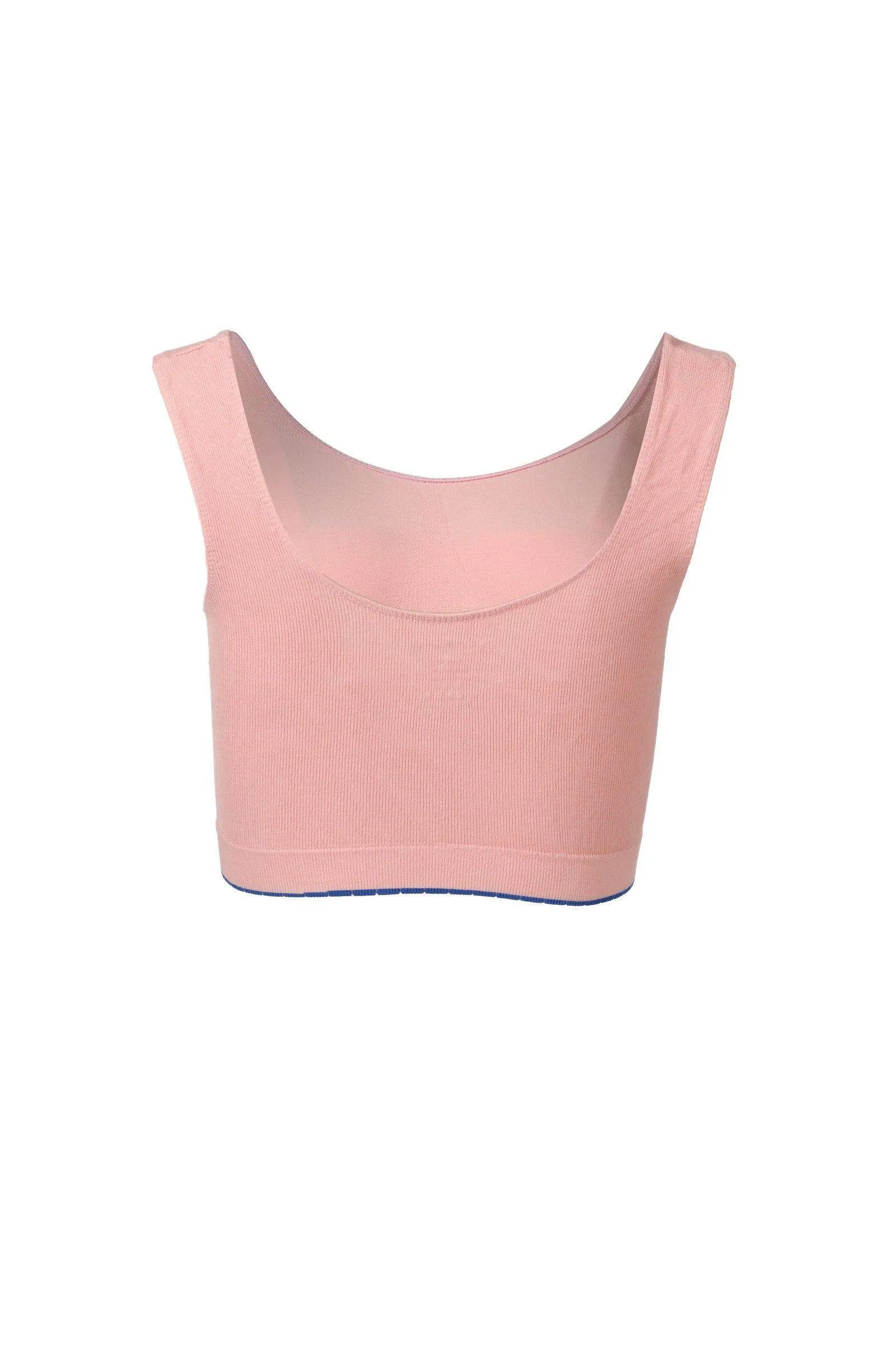 Cotton Wireless Bra