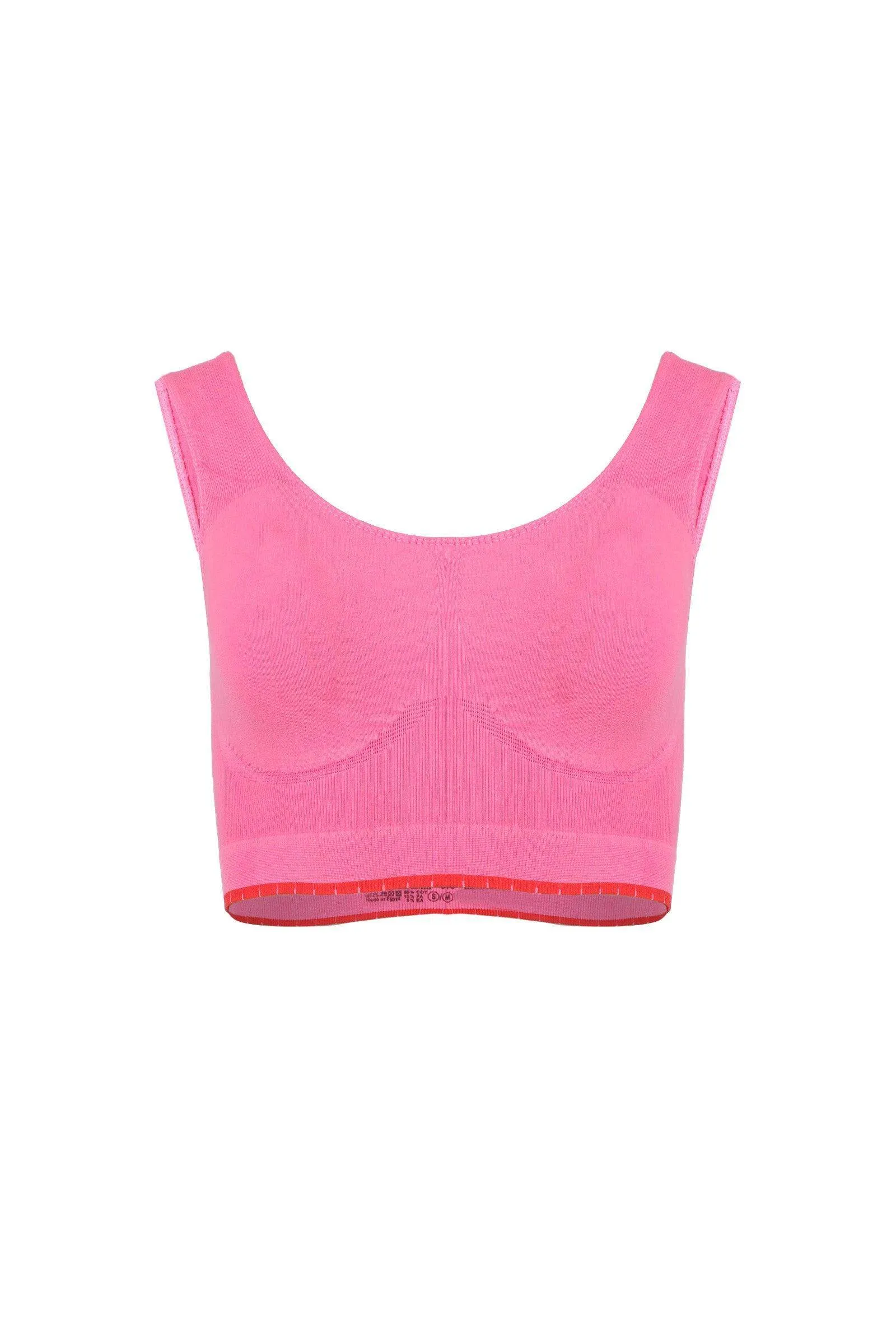 Cotton Wireless Bra