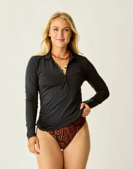 Cruz Rashguard: Black w. Black