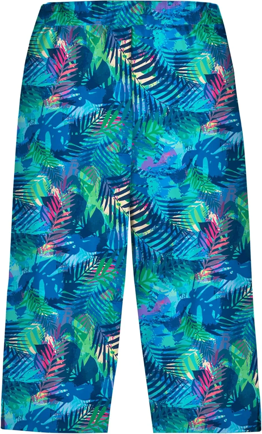 Deerose Women Capris Pants Quick Dry Beach Swimming Pants with Pockets