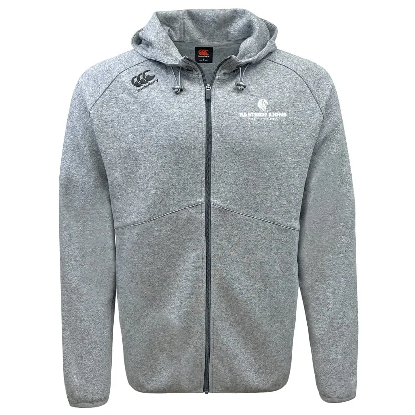 Eastside Lions Tempo Vapodri Full-Zip Hoodie by Canterbury