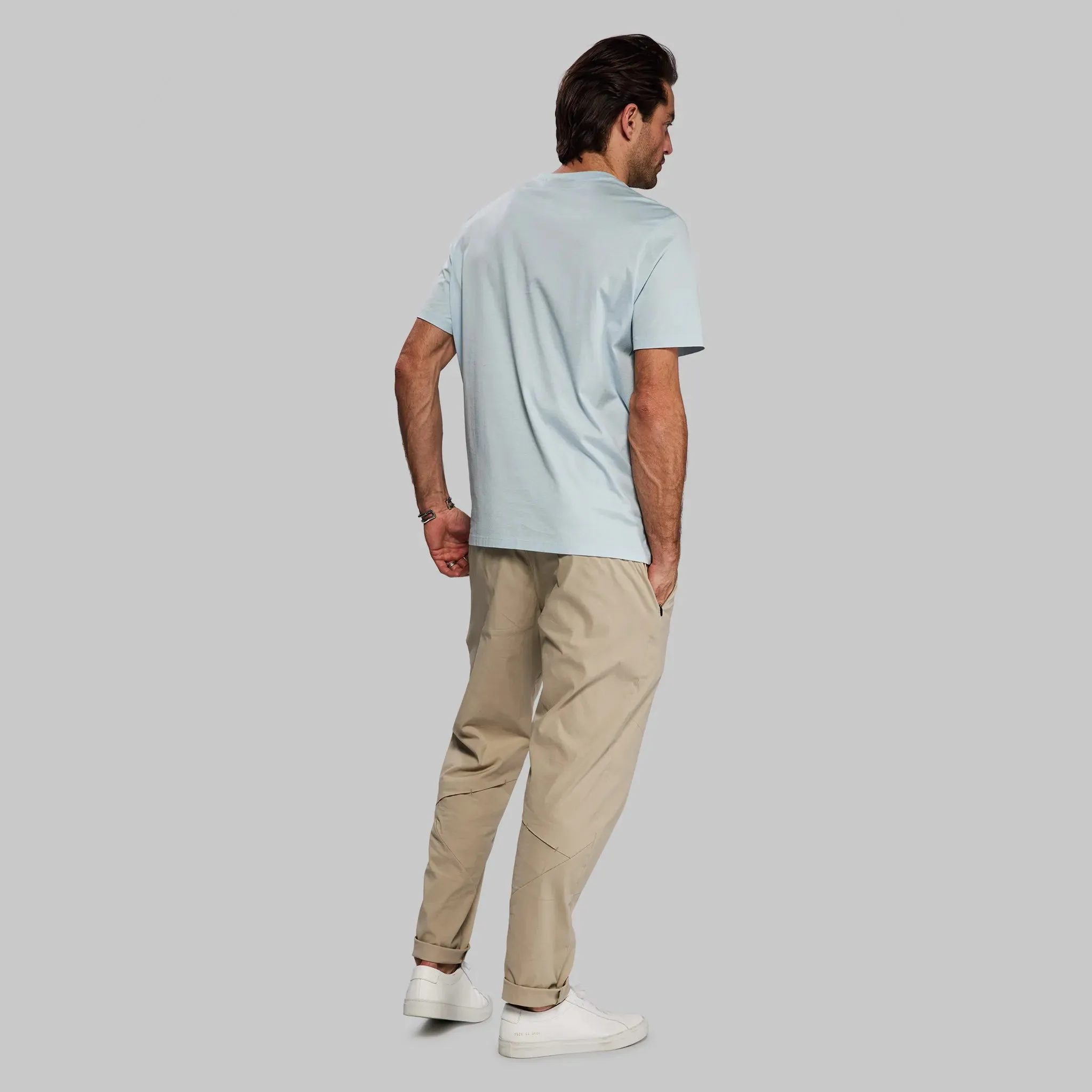 Equator T Shirt. Light Blue edition