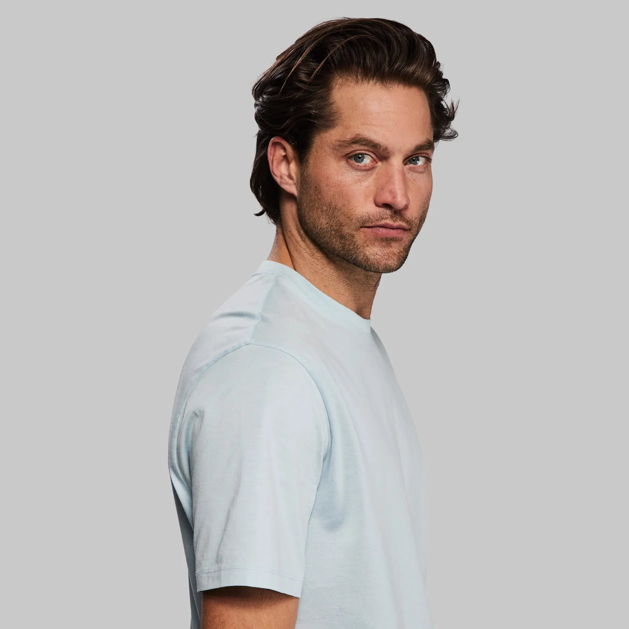 Equator T Shirt. Light Blue edition