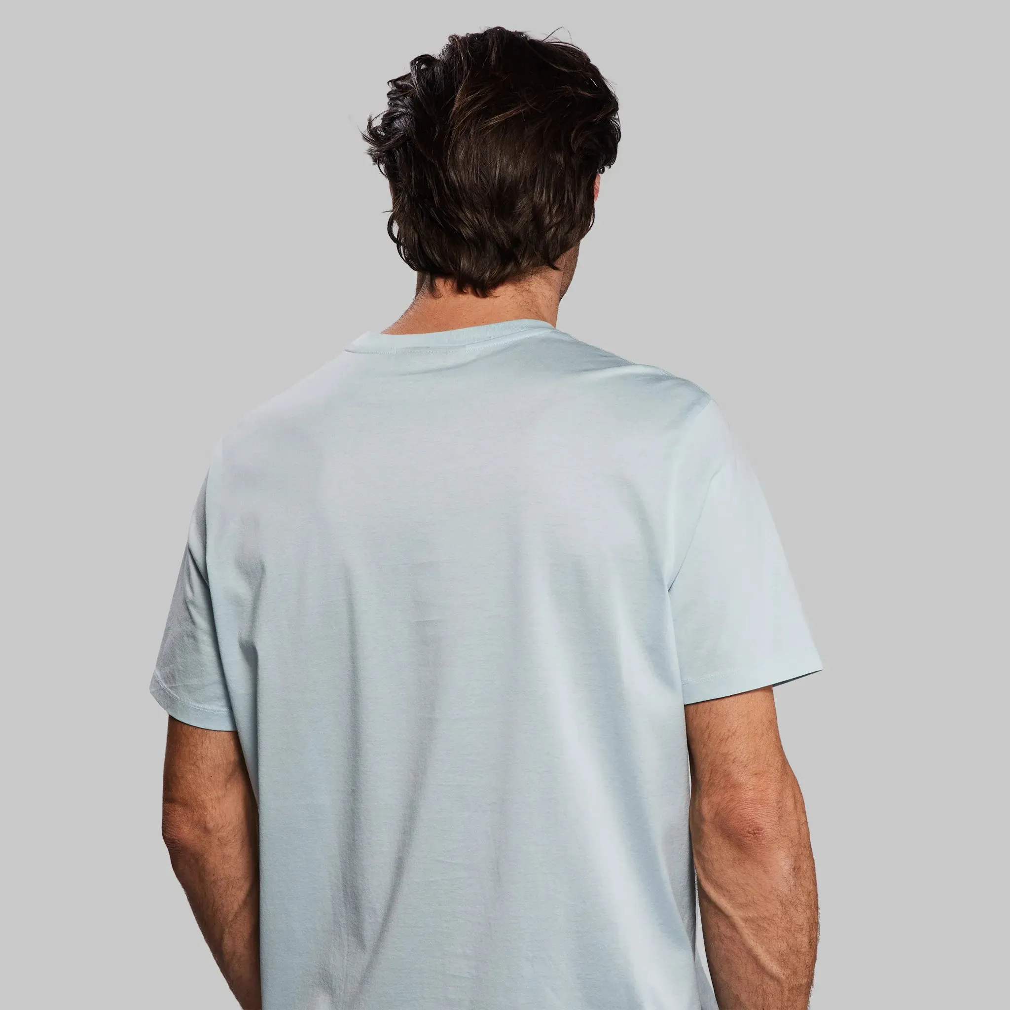 Equator T Shirt. Light Blue edition