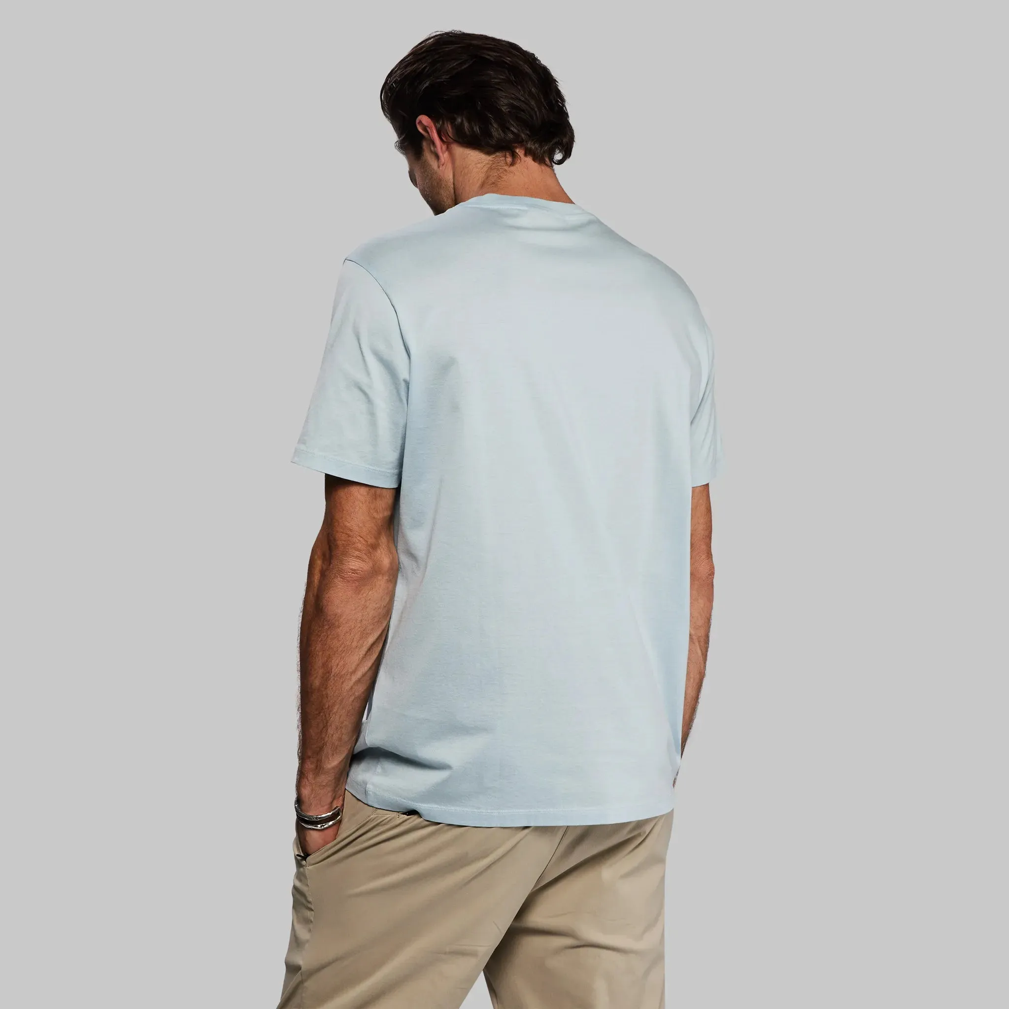 Equator T Shirt. Light Blue edition
