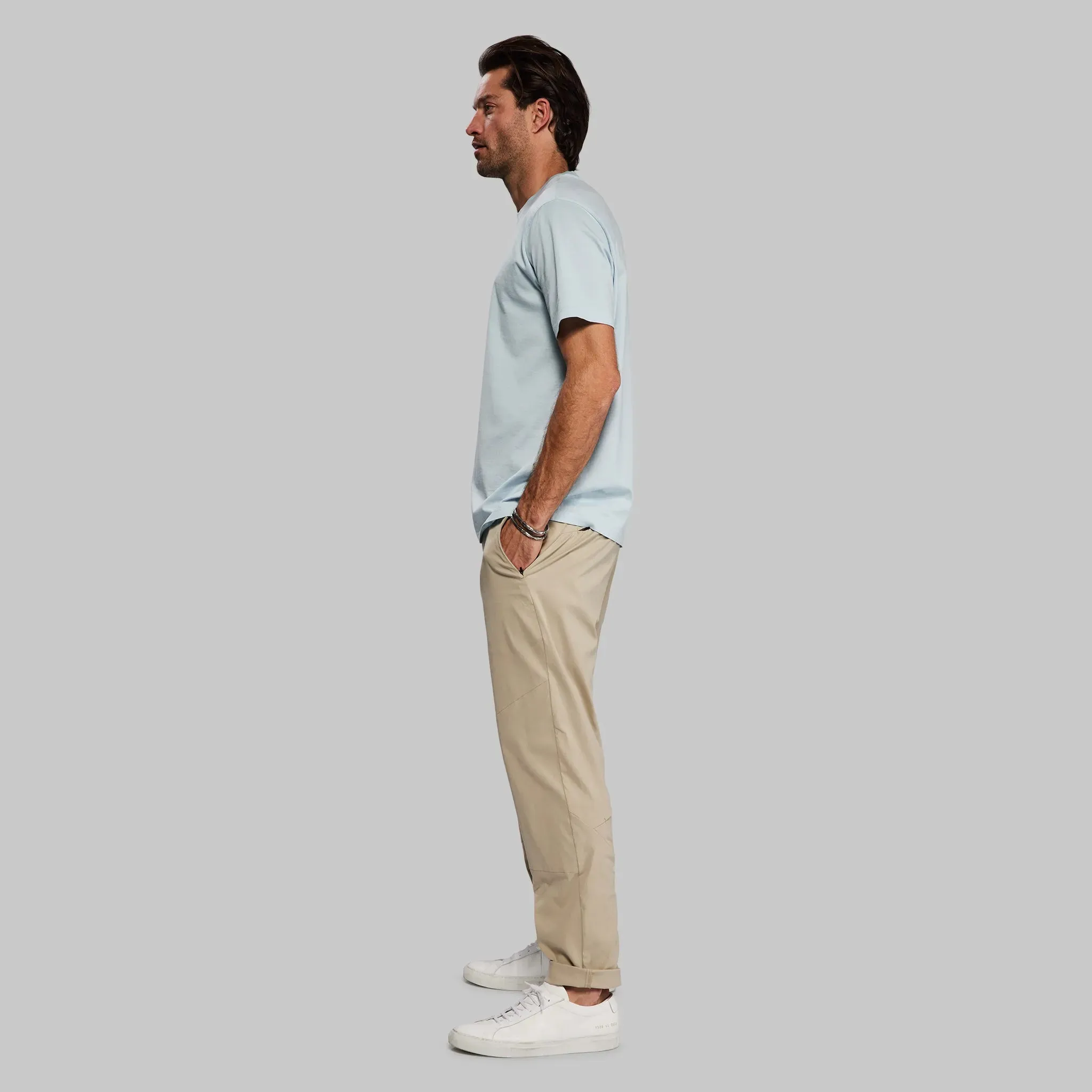 Equator T Shirt. Light Blue edition