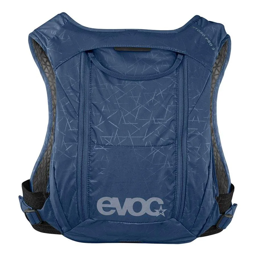 EVOC Hydro Pro Hydration Bag w/ Bladder Ultra Light Hydration Vest Pack with Secure Fit and Quick-Access Compartments