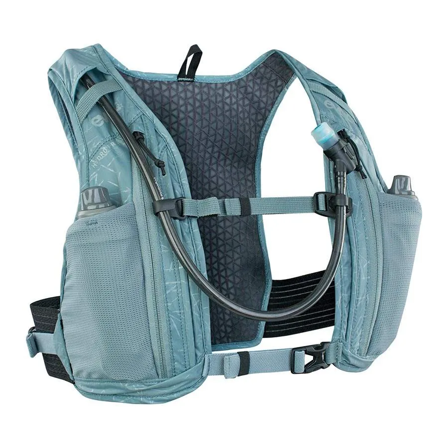 EVOC Hydro Pro Hydration Bag w/ Bladder Ultra Light Hydration Vest Pack with Secure Fit and Quick-Access Compartments