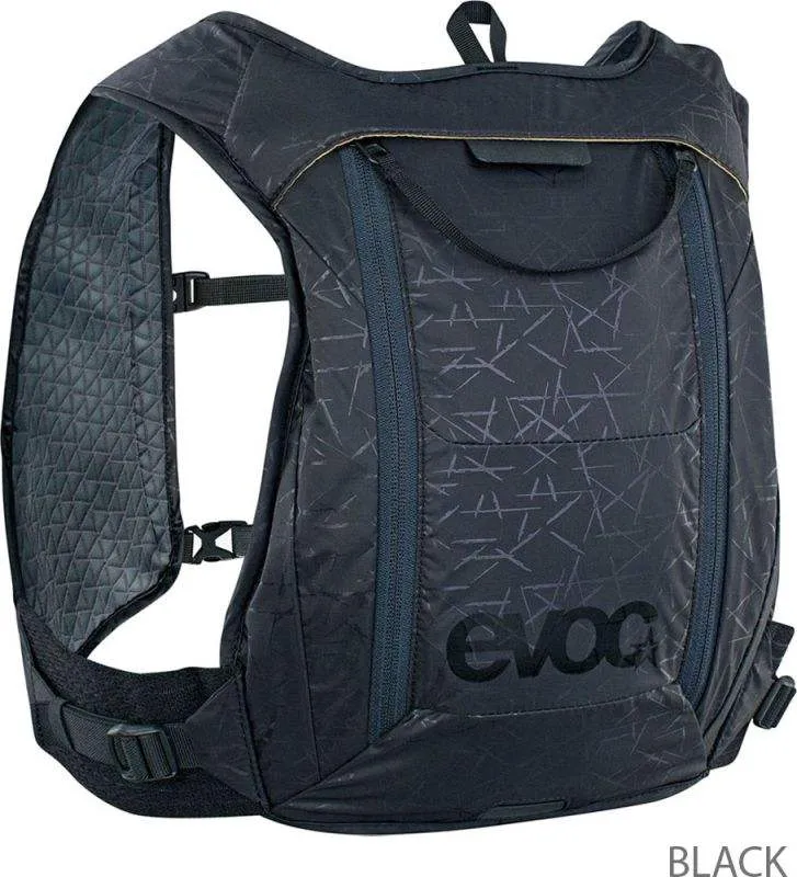 EVOC Hydro Pro Hydration Bag w/ Bladder Ultra Light Hydration Vest Pack with Secure Fit and Quick-Access Compartments