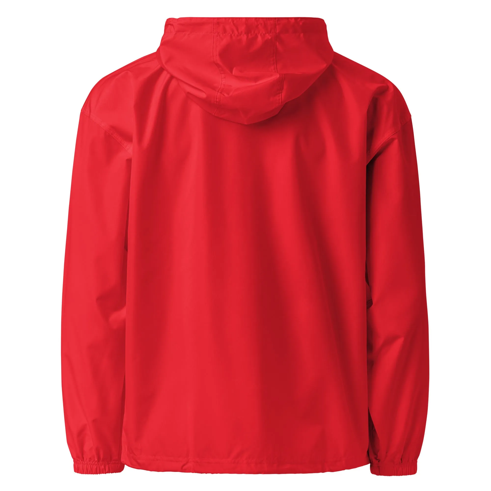 Extremely Stoked Champion Red Packable Windbreaker Jacket