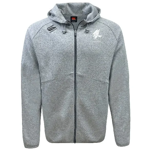Falcon Youth Rugby Tempo Vapodri Full-Zip Hoodie by Canterbury