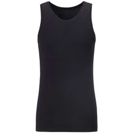 Falke Daily Natural Singlet Top - Black
