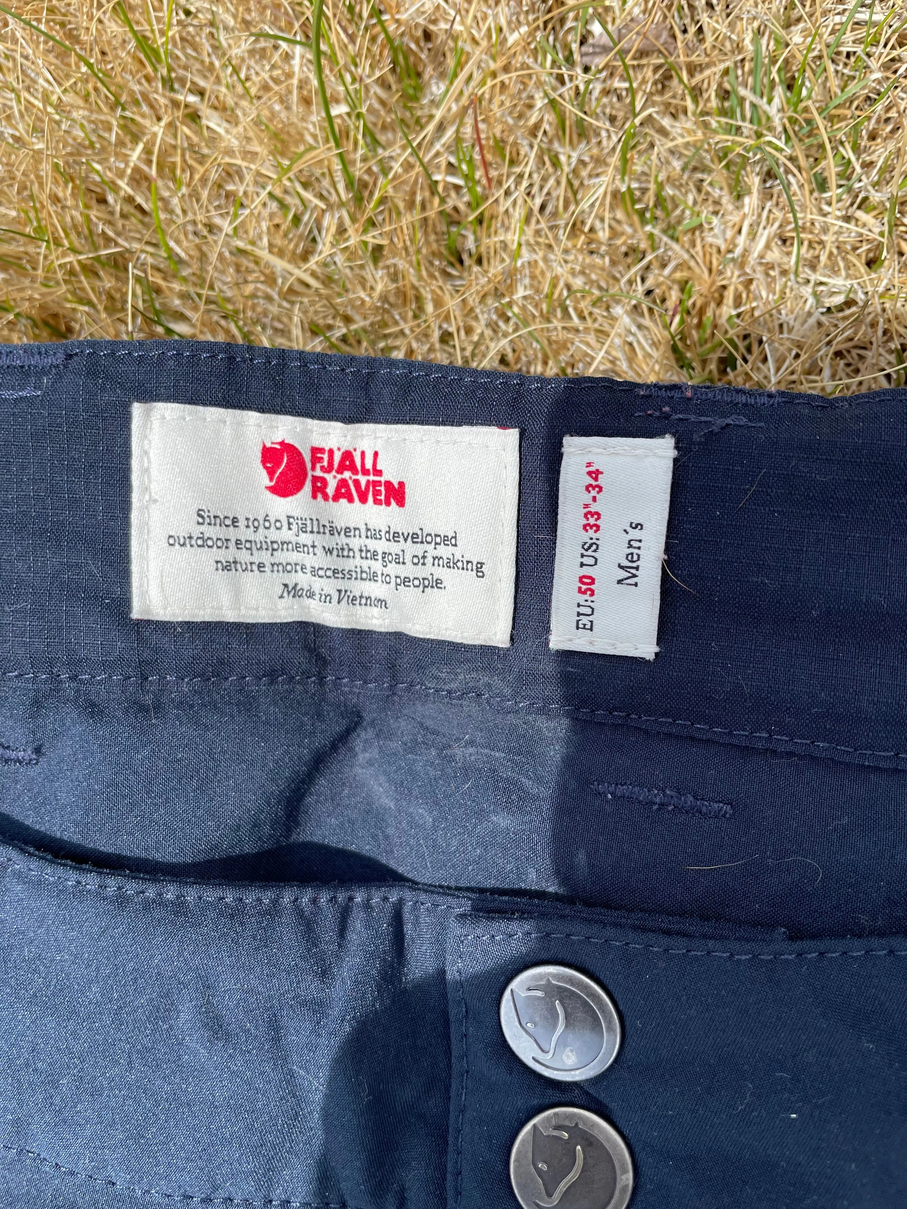 Fjallraven Abisko Midsummer Shorts Men's 33-34