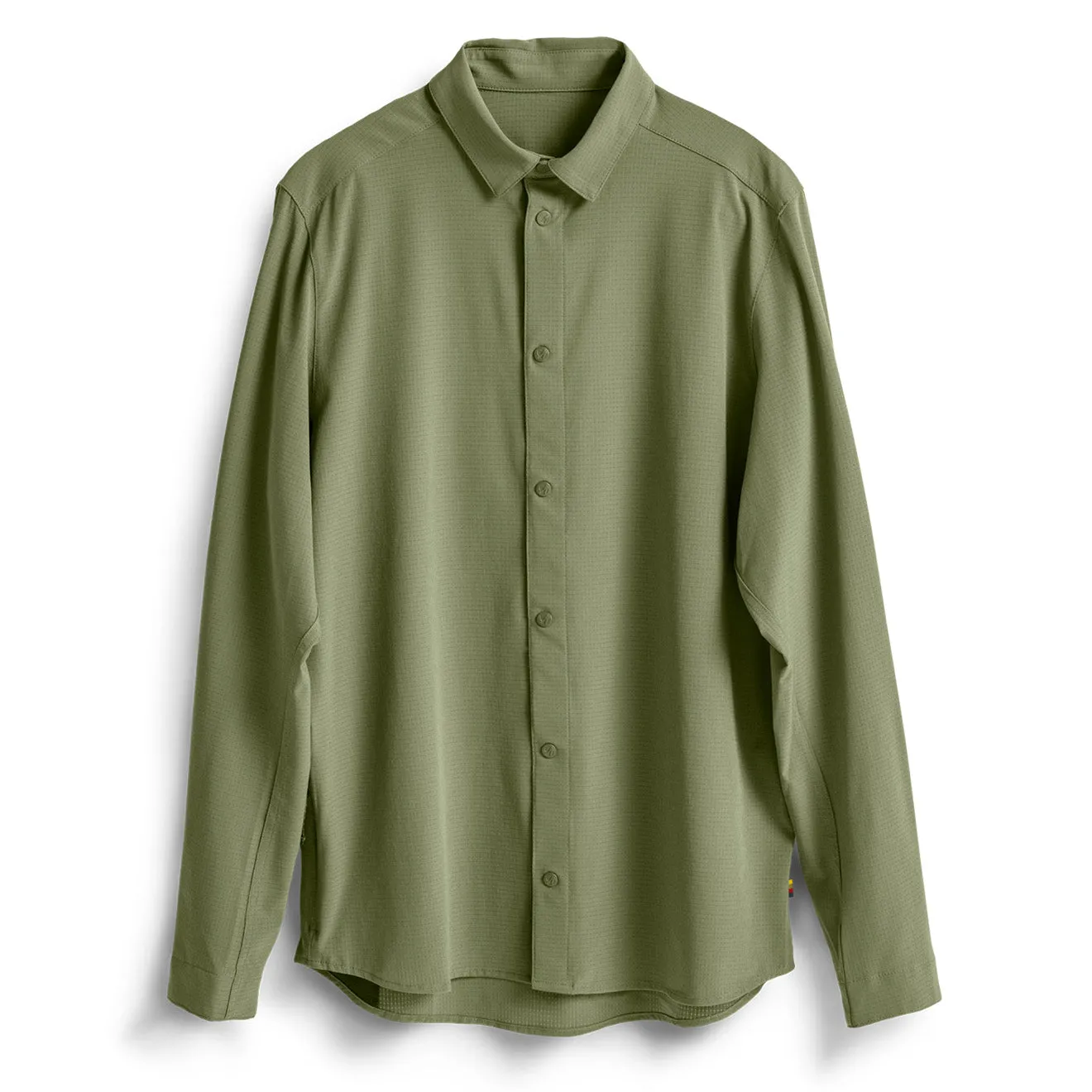 Fjallraven x Specialized Sun Shirt Green
