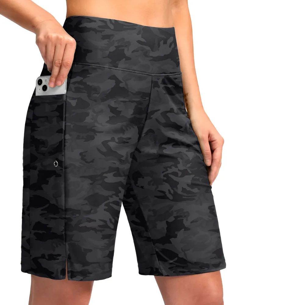 Floral Print Shorts Pockets – Quick Dry and Comfortable