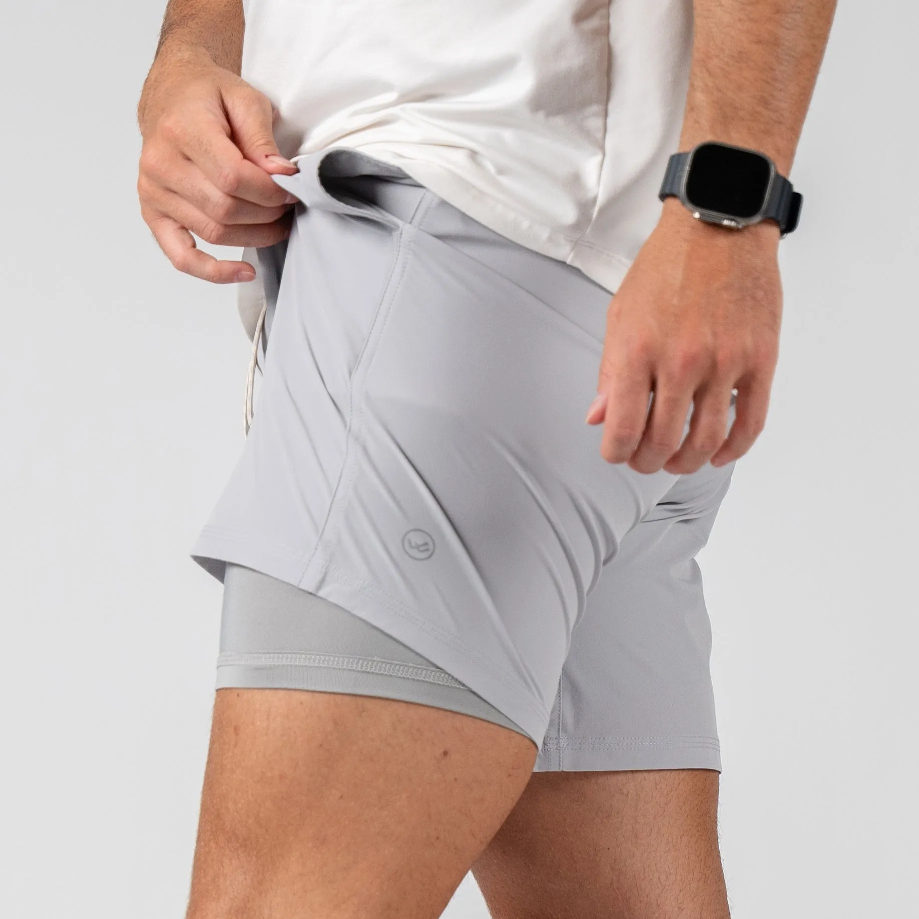 Flow 2.0 Mod Short (Athletic) - Arctic 5.5" & 7"