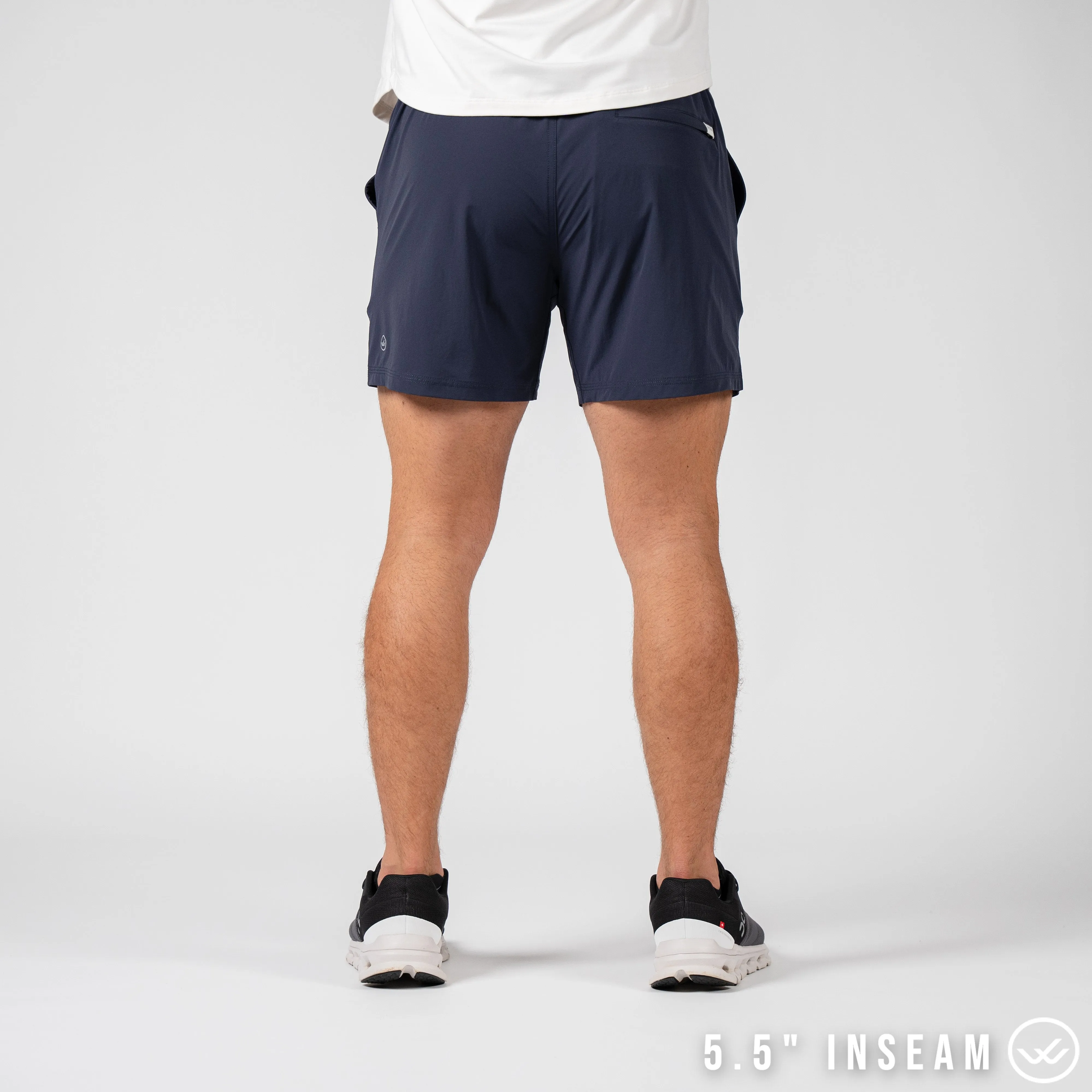 Flow 2.0 Mod Short (Athletic) - Midnight Blue 5.5" & 7" - Linerless