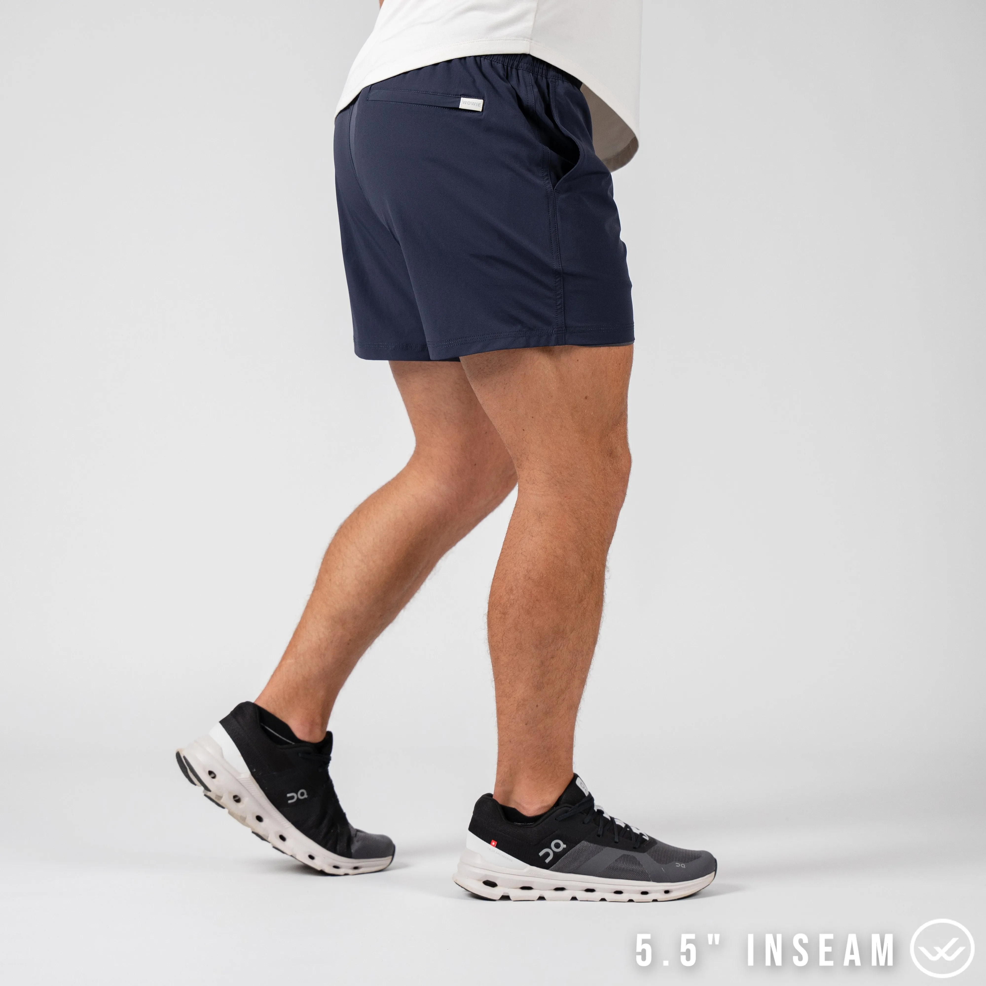 Flow 2.0 Mod Short (Athletic) - Midnight Blue 5.5" & 7" - Linerless