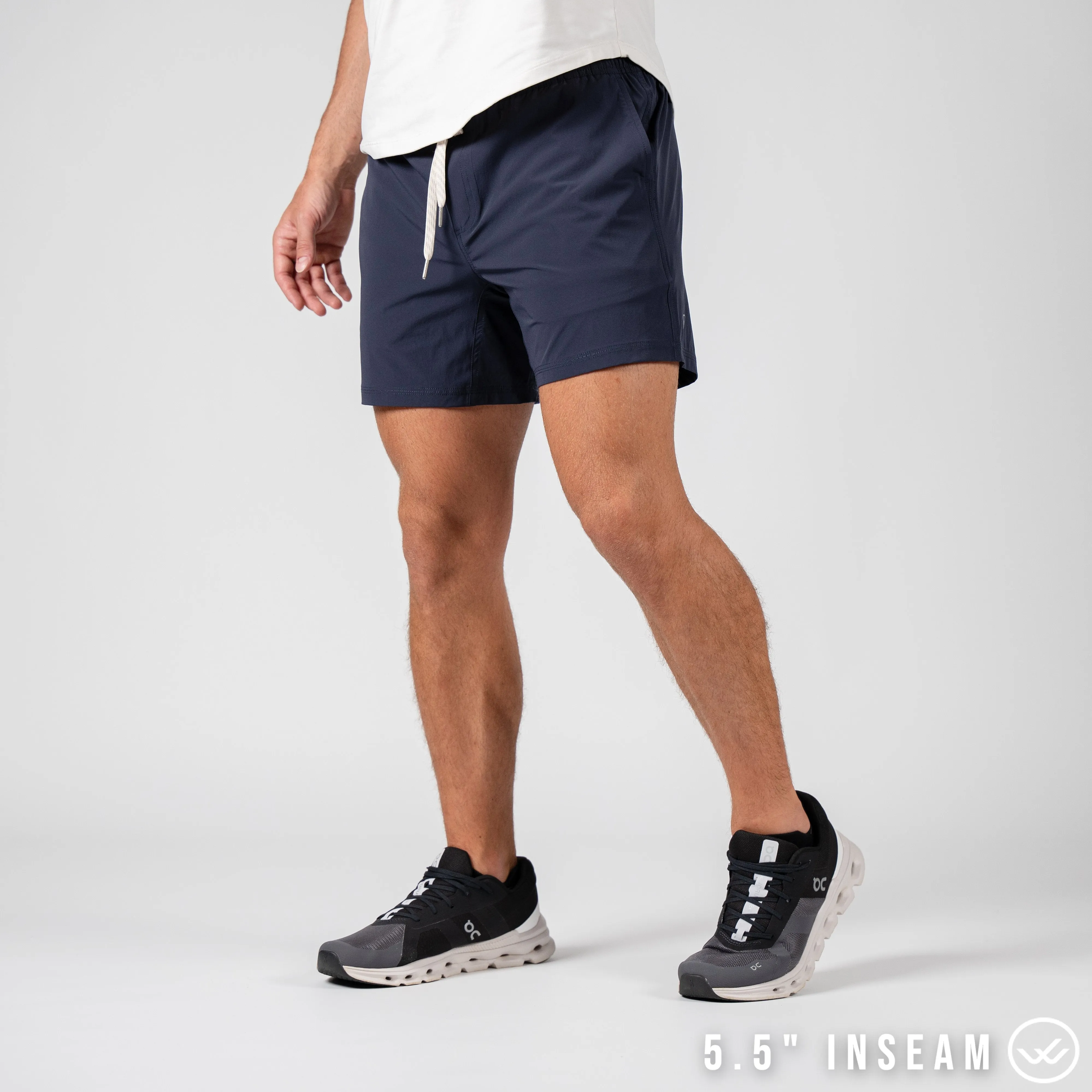 Flow 2.0 Mod Short (Athletic) - Midnight Blue 5.5" & 7" - Linerless