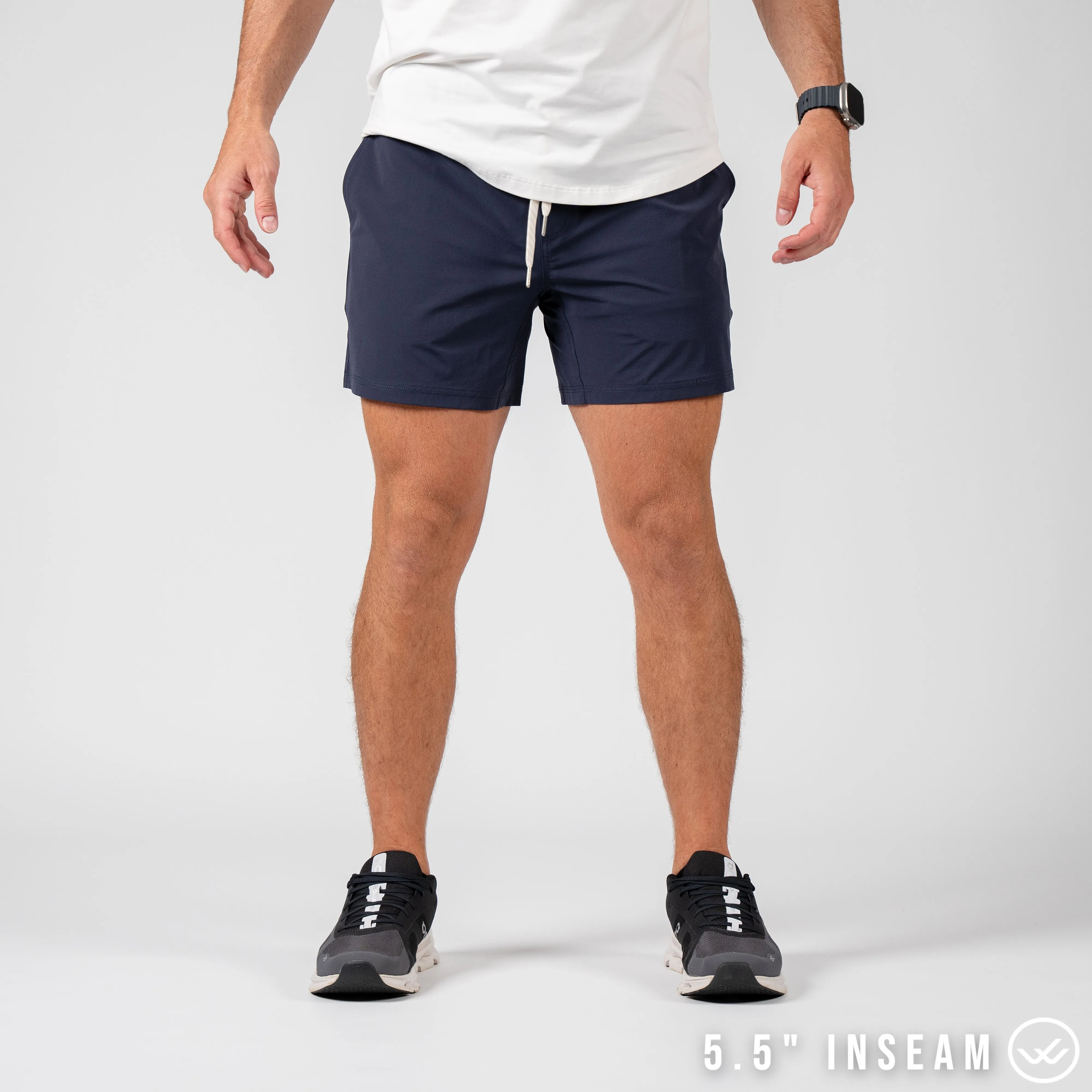 Flow 2.0 Mod Short (Athletic) - Midnight Blue 5.5" & 7" - Linerless