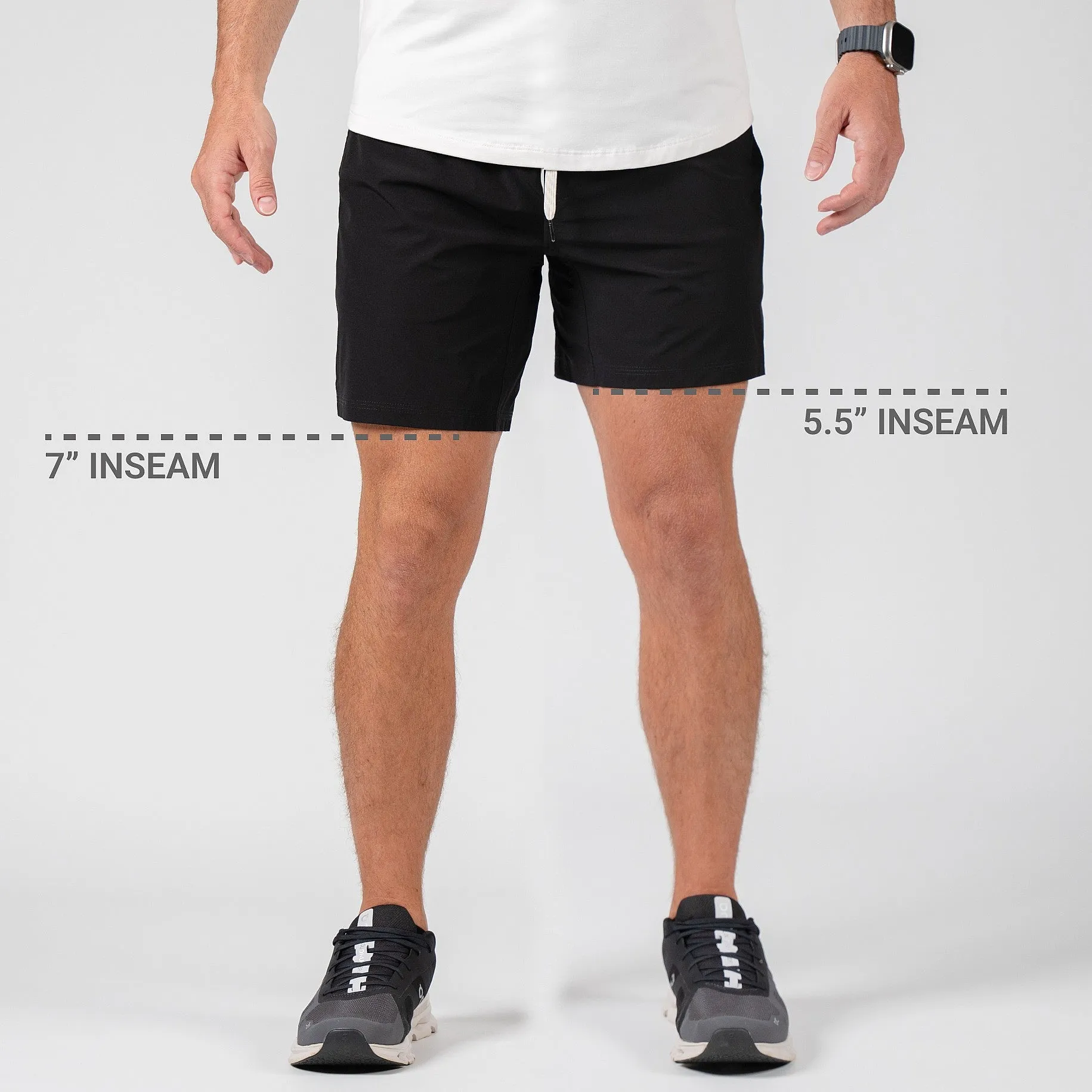 Flow 2.0 Mod Short (Athletic) - Midnight Blue 5.5" & 7" - Linerless